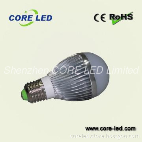high power 5*1W cool white led bulbs lamp